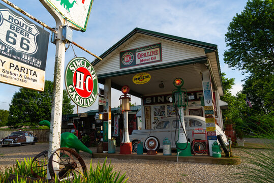 Route 66 Attraction