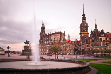 evening in Dresden