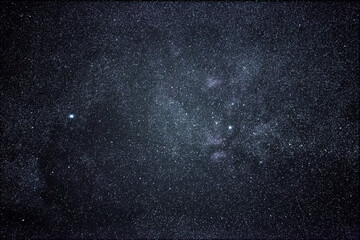 Part of the milky way