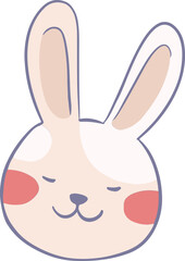 Fototapeta premium Cute Easter Bunny