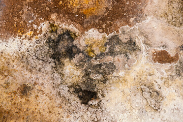 Geothermal area Namafjall in iceland