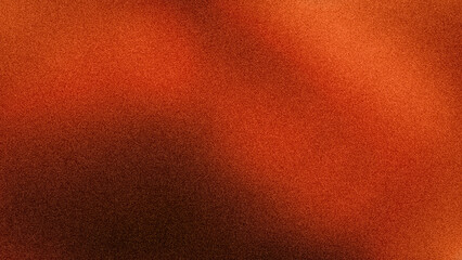 A fiery 4K abstract background with a blurred, grainy texture, showcasing warm orange and red hues,...