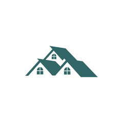 house roof logo