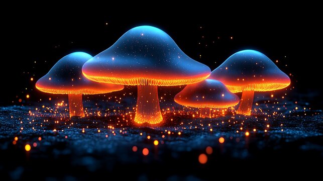 A tranquil mountain landscape at sunrise with snow-capped peaks, golden light, and a still lake - Powered by Adobe