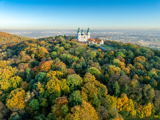 Camaldolese monastery and church in Bielany, Cracow, Poland