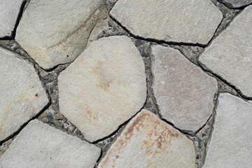 Obraz premium 石畳 テクスチャ 背景素材