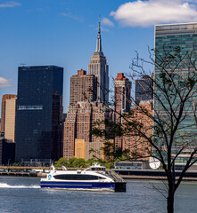 new york city skyline