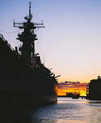 BB64 sunset