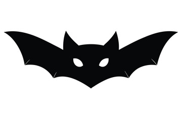 bat eyes vector icon