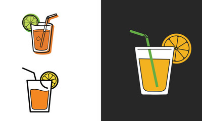 glass of orange juice