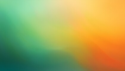 abstract pastel orange and green gradient background with depth of field effect