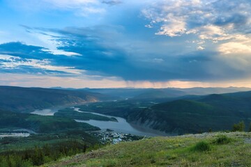 Fototapeta premium Yukon Territories, Canada