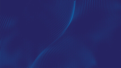 Fototapeta premium abstract blue background with lines