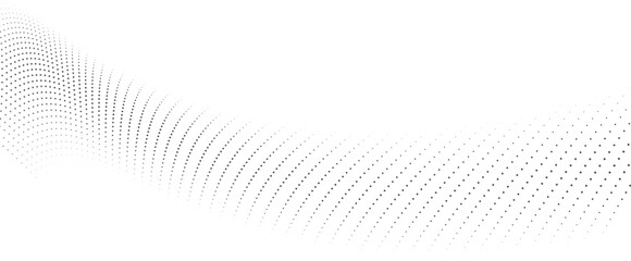 Minimal Halftone Dot Wave Pattern Abstract Background for Website Backgrounds, Modern Posters, Business Presentations, Digital Art, and Clean Graphic Design Projects