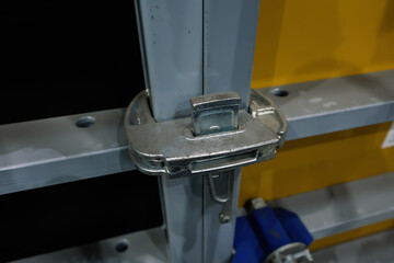 Connector for formwork of concrete constructions