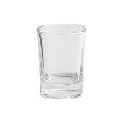 empty glass isolated on white