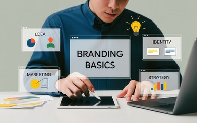 Mastering Branding Basics A Guide to Building a Strong Brand Identity