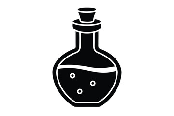 potion bottle vector icon