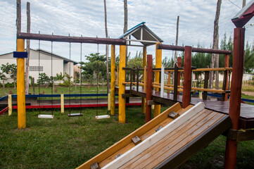 playground in the park
