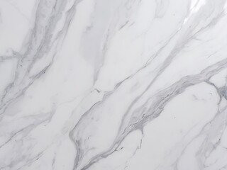 Fototapeta premium High-Resolution White Marble Texture Background with Natural Veining - Elegant Stone Pattern for Design Projects