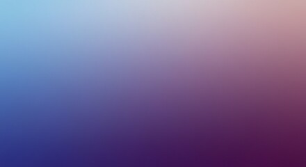 Abstract gradient illustrating blue to purple tones, soft transitions, and minimalistic style, creating a tranquil mood.