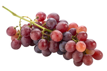 Fototapeta premium Fresh Red Grapes Juicy, Sweet, and Ready to Eat
