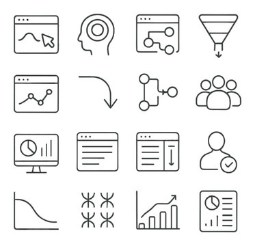 Clickstream Analytics Icon Clickstream Images – Browse 782 Stock Photos, Vectors, and Video ...