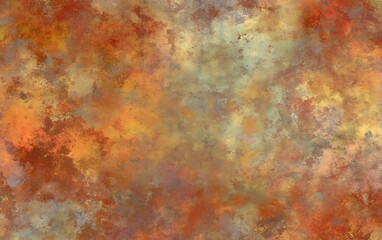 Abstract rust gold textured surface design
