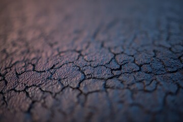 Obraz premium Close up view of cracked earth