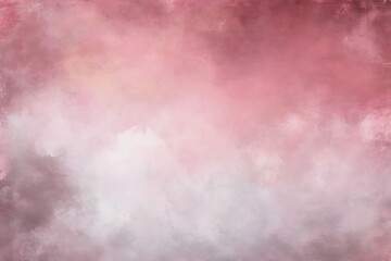 Abstract rose dream hazy watercolor texture