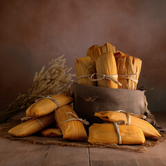 National Dishes of Argentina - Corn Tamales.
