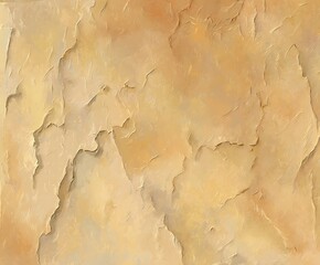 Abstract textured ochre wall surface illustration