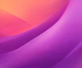 Abstract pink and purple flowing curves