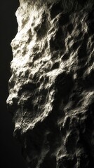 Abstract textures of a rock surface