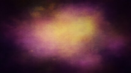 Abstract textured background of purple and gold