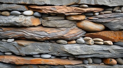 Grayish-brown stones located on riverbanks (10)