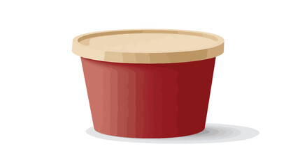 Eco-Friendly Paper Packaging Bowl with Lid for Takeout Meals