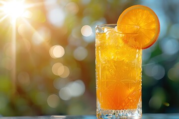 A refreshing twist on a traditional Italian aperitif, inspired by the feeling of soaring through a clear sky, featuring gin and a herbal liqueur