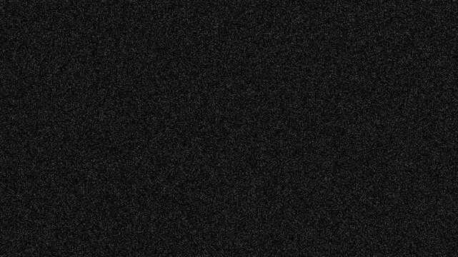 Black gritty noise paper texture animated background 4k	