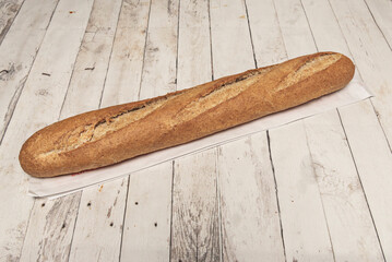 Whole Wheat Loaf: Rich in fiber and nutrients, with a more rustic flavor