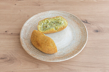 The foundation of every good arancino is, of course, rice