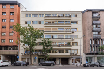 From classic exposed red brick to more contemporary hues or plastered and painted facades, its...