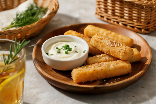 homemade savory bread sticks concept cheese and sesame on a wooden table horizontal palitos de pan salados caseros concepto queso y s&eacute;samo sobre una mesa de madera horizontal