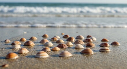 Seashells on Beach