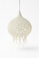 Obraz premium Hylozoic Mesh Pendant Light Sculpture
