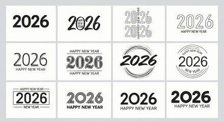 Fototapeta premium Twelve Black 