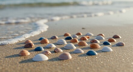 Seashells on Beach