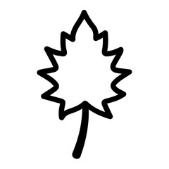 Leaf icon