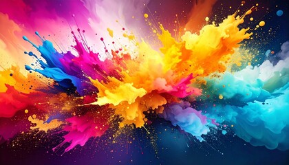 abstract colorful background