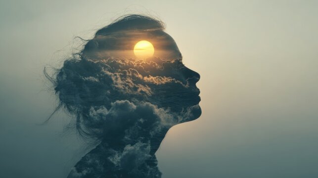 Mind Sky Dreams Freedom Spirituality Thought Silhouette